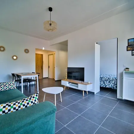 Apartament Oliveraie Nicea